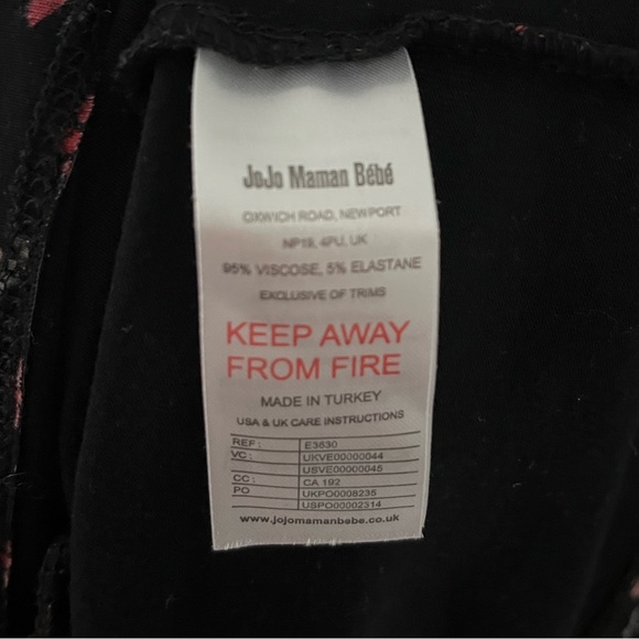 Jojo Maman Bebe Nursing and Maternity Dress - EUC - Viscose - Large - Picture 5 of 5